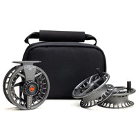 Lamson Liquid S Reel 3-Pack - Smoke