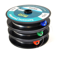 Leader Band-Its - Elastic Tippet Leader Spool Bands - Fly Fishing Accessories