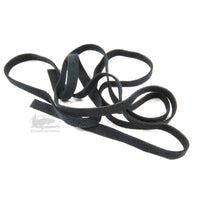 Leech Leather Strips - Black - Fly Tying Materials