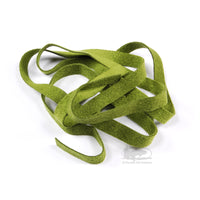 Leech Leather Strips - Olive - Fly Tying Materials