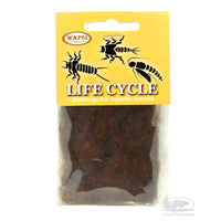 Life Cycle Dubbing - Stonefly Brown - Wapsi