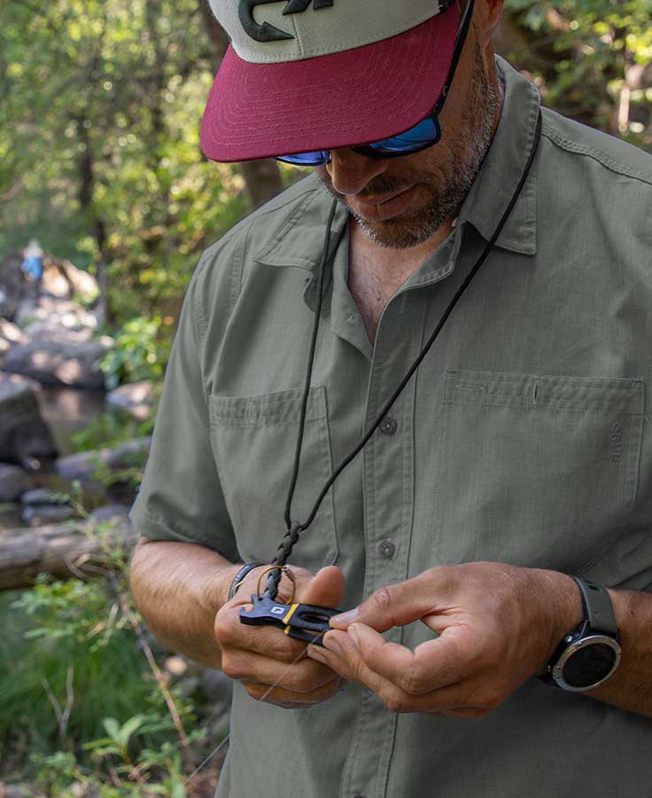 Loon Spartan Lanyard Pacific Fly Fishers