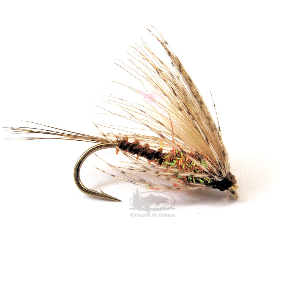 Mason's Soft Hackle Biot Swimmer - Rusty PMD