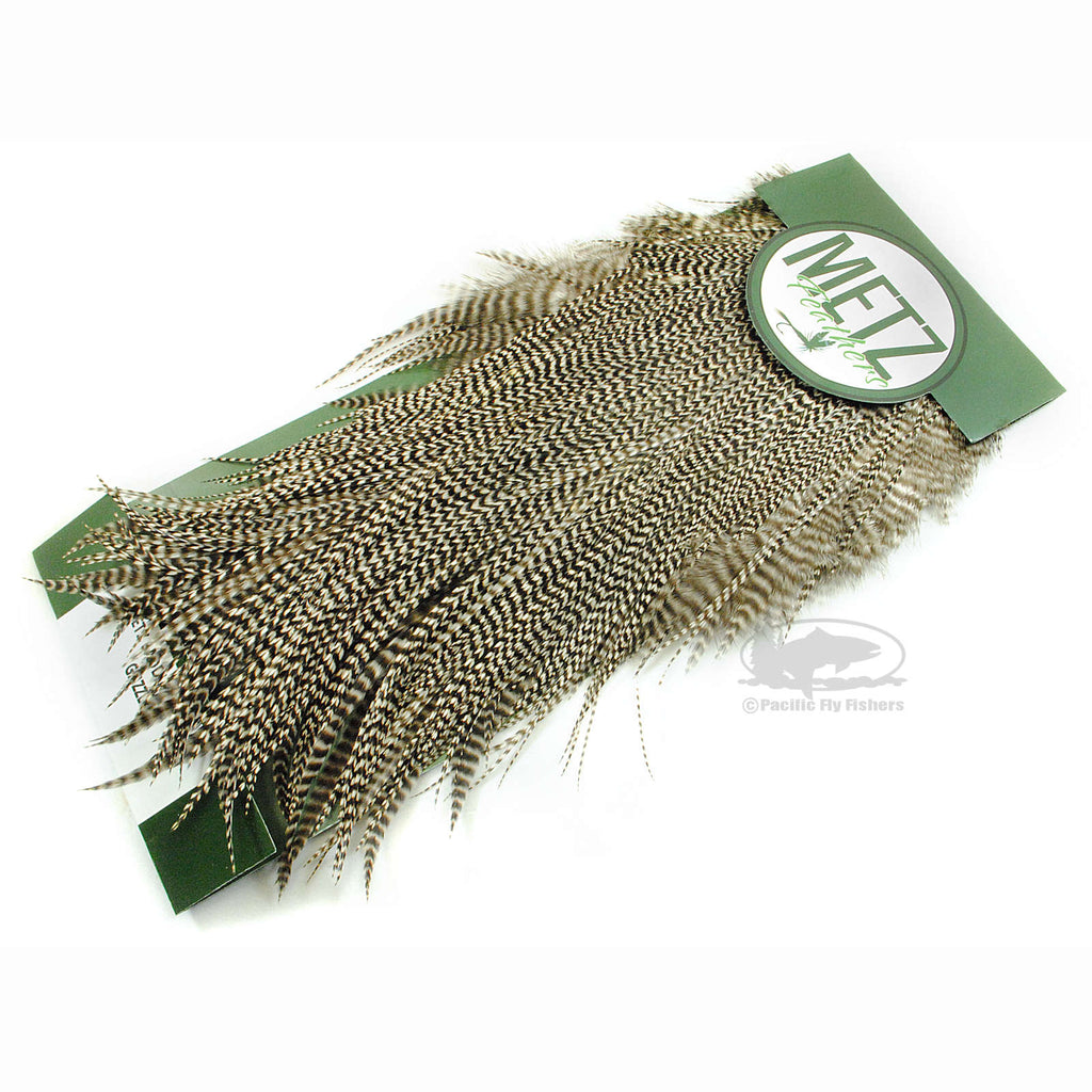 Metz Saddle Legacy Grizzly for fly tying