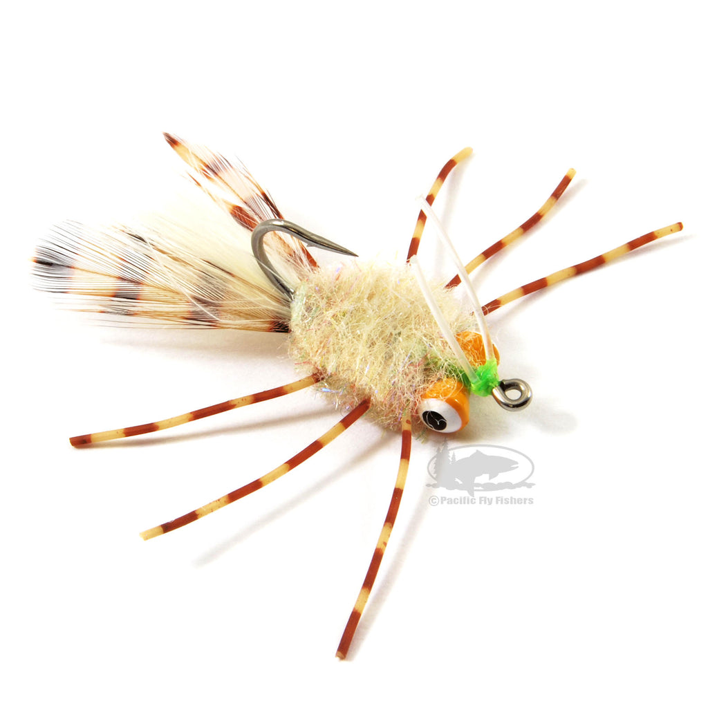 Crab Rangoon Fly - Saltwater Permit, Bonefish, Redfish Fly Fishing Flies