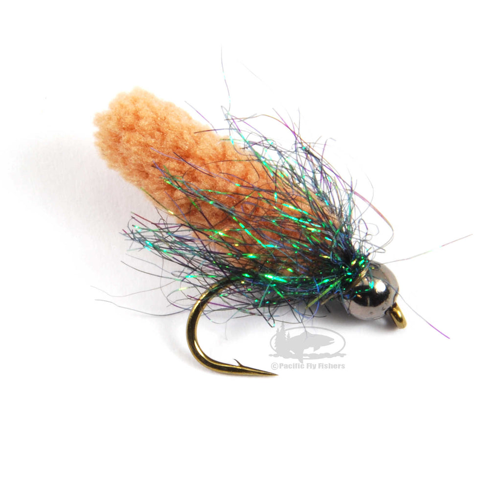 Mop Fly - Tan  Pacific Fly Fishers