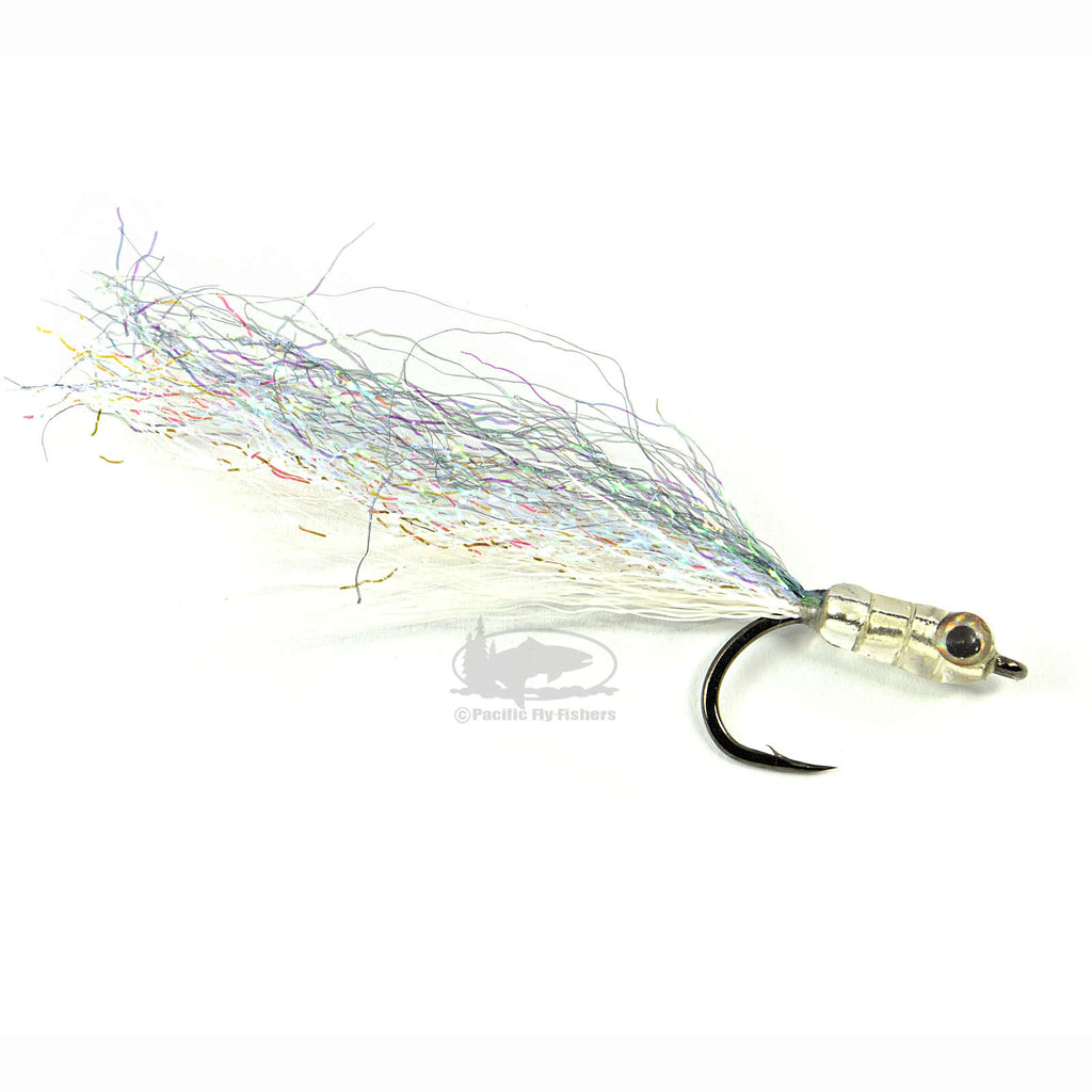 RIO's Nice Glass - Silver - Saltwater Fly Fishing Flies