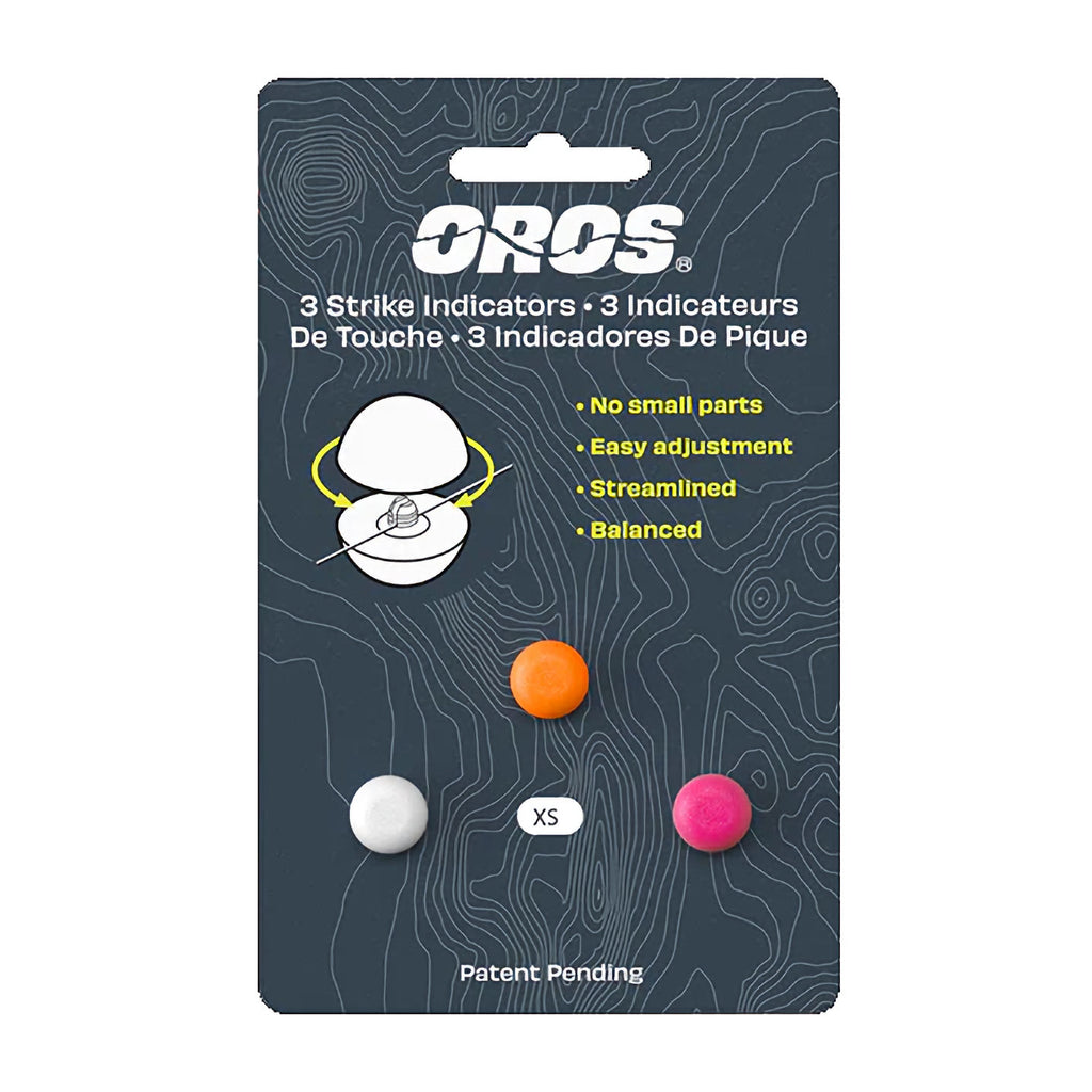 Oros Strike Indicators 3 Pack - X-Small