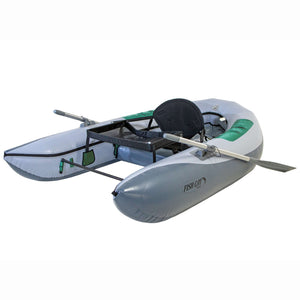 Outcast Fish Cat Scout - Frameless Pontoon Boat