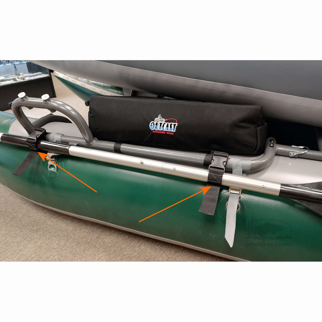 fish cat pontoon boat accessories Outcast Spare Oar Keepers