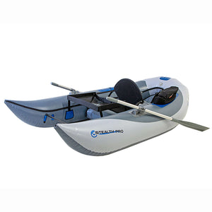 Outcast Stealth Pro - OSG - Frameless Pontoon Boat
