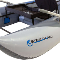 Outcast Stealth Pro - OSG - Frameless Pontoon Boat