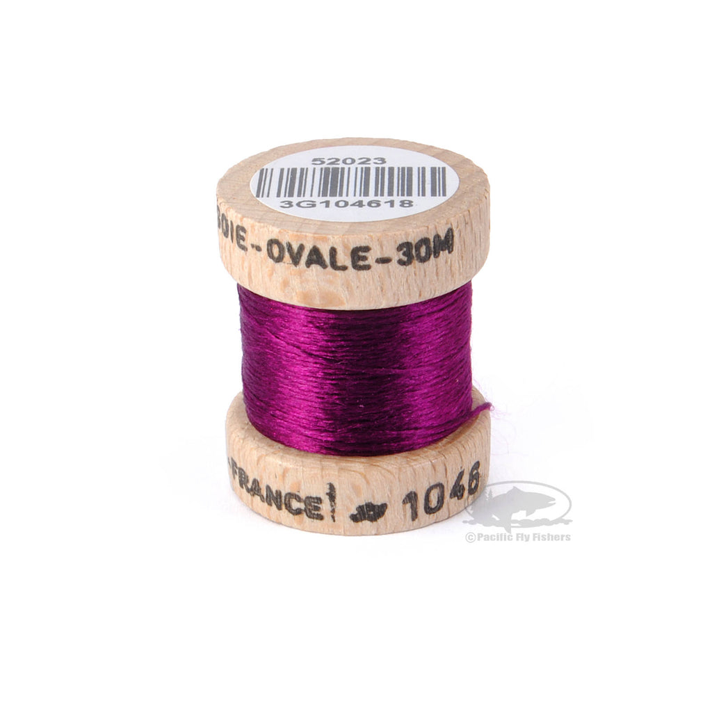 Ovale Pure Silk Floss - Claret 1046- Fly Tying