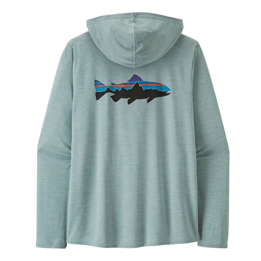 Patagonia Capilene Cool Daily Graphic Hoody Pacific Fly Fishers