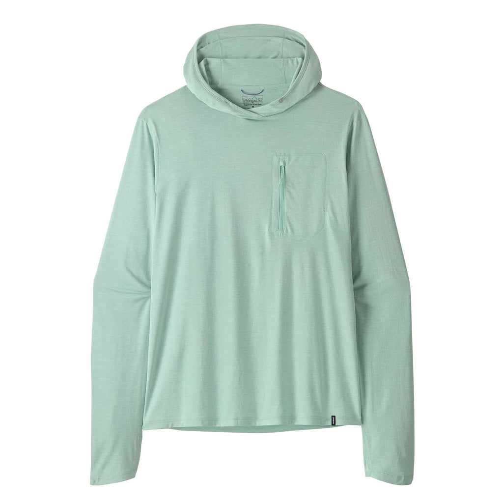 Patagonia Capilene Cool Sun Hoody - Thermal Blue - Thin Ice X-Dye