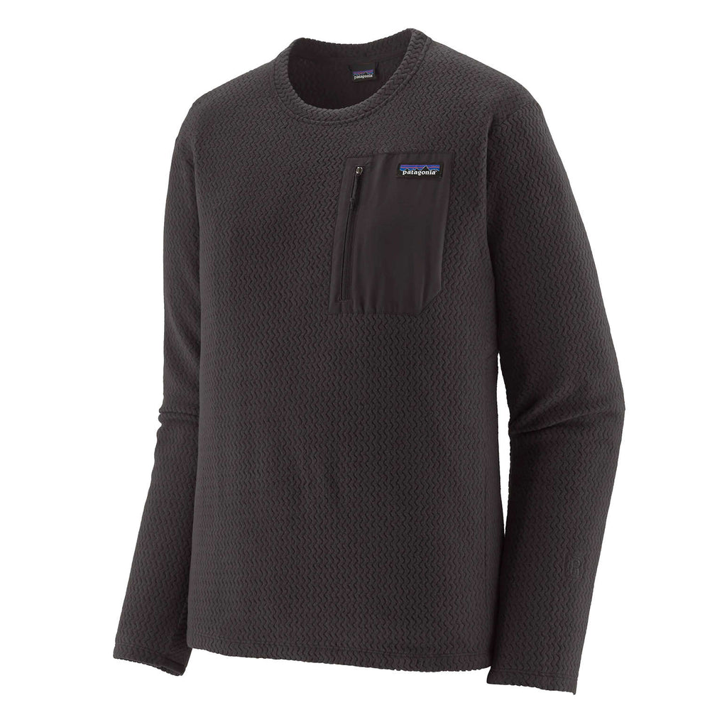 Patagonia R1 Air Fleece Crewneck - Black