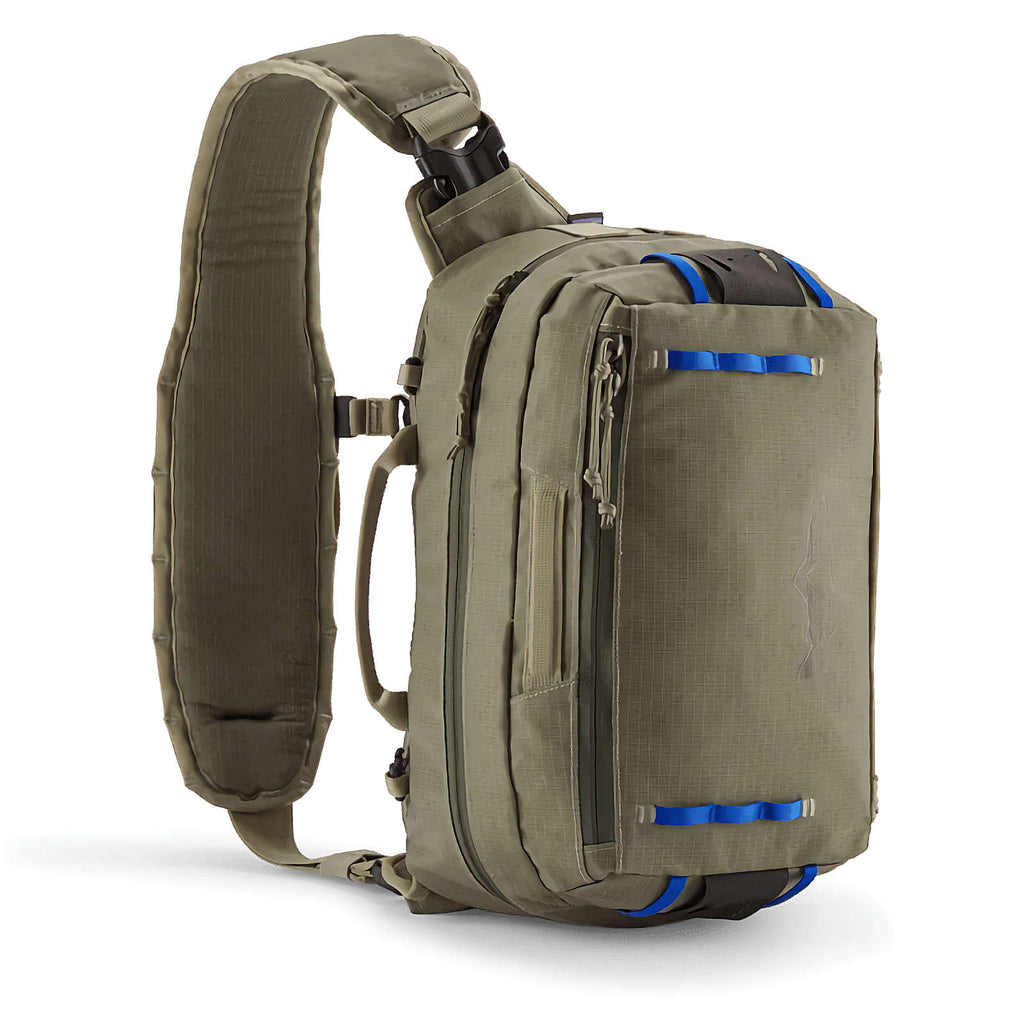 Patagonia Stealth Switch Pack 9L - River Rock Green w/ P6 Blue