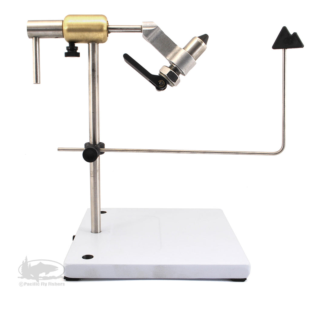 Peak Rotary Vise with Pedestal Base - Fly Tying Vises