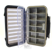 PFF Half Compartment Waterproof Fly Box