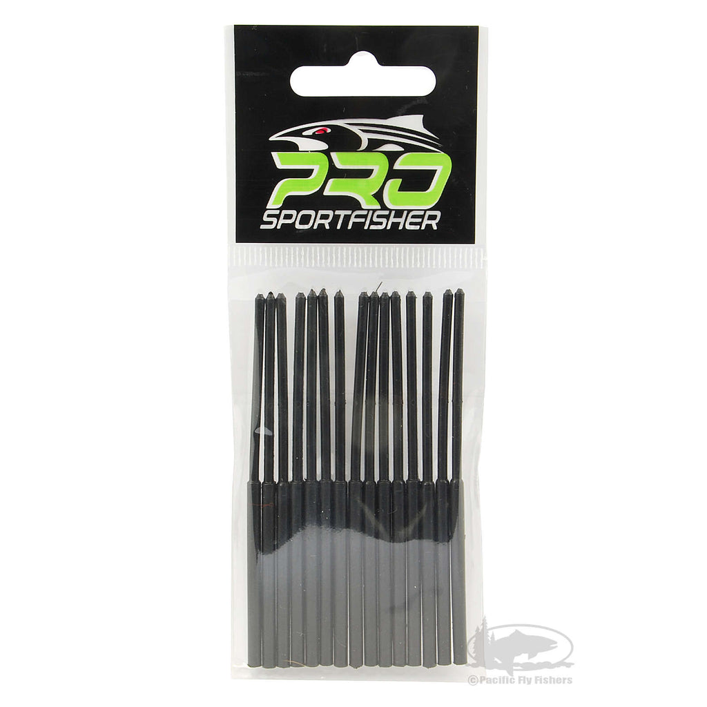 Pro Sportfisher Flexitubes - Black