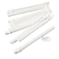 Pro Sportfishers Nano Tubes - Clear - Tube Fly Tying Materials