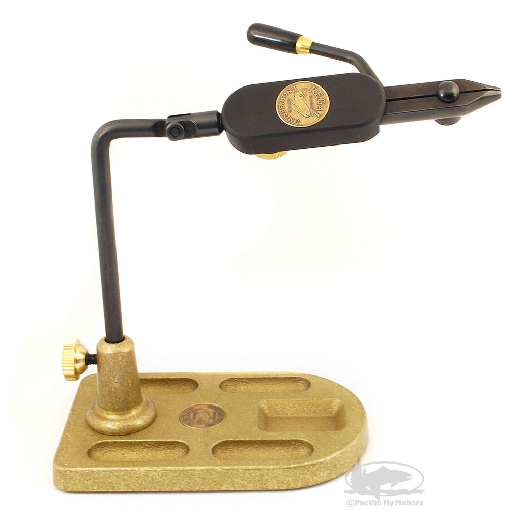 Regal Medallion Shank Head Pedestal Vise
