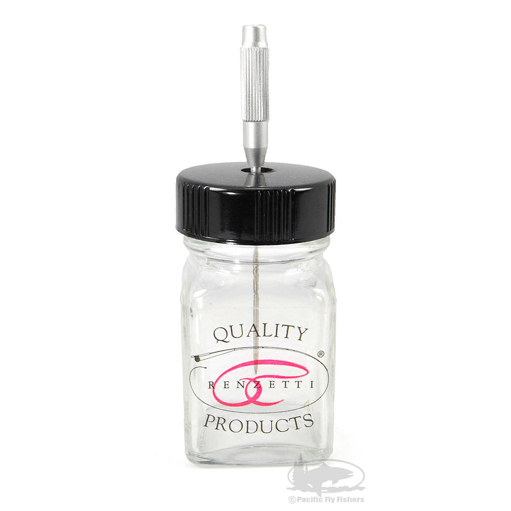 Renzetti Application Jar - Fly Tying Head Cement Applicator