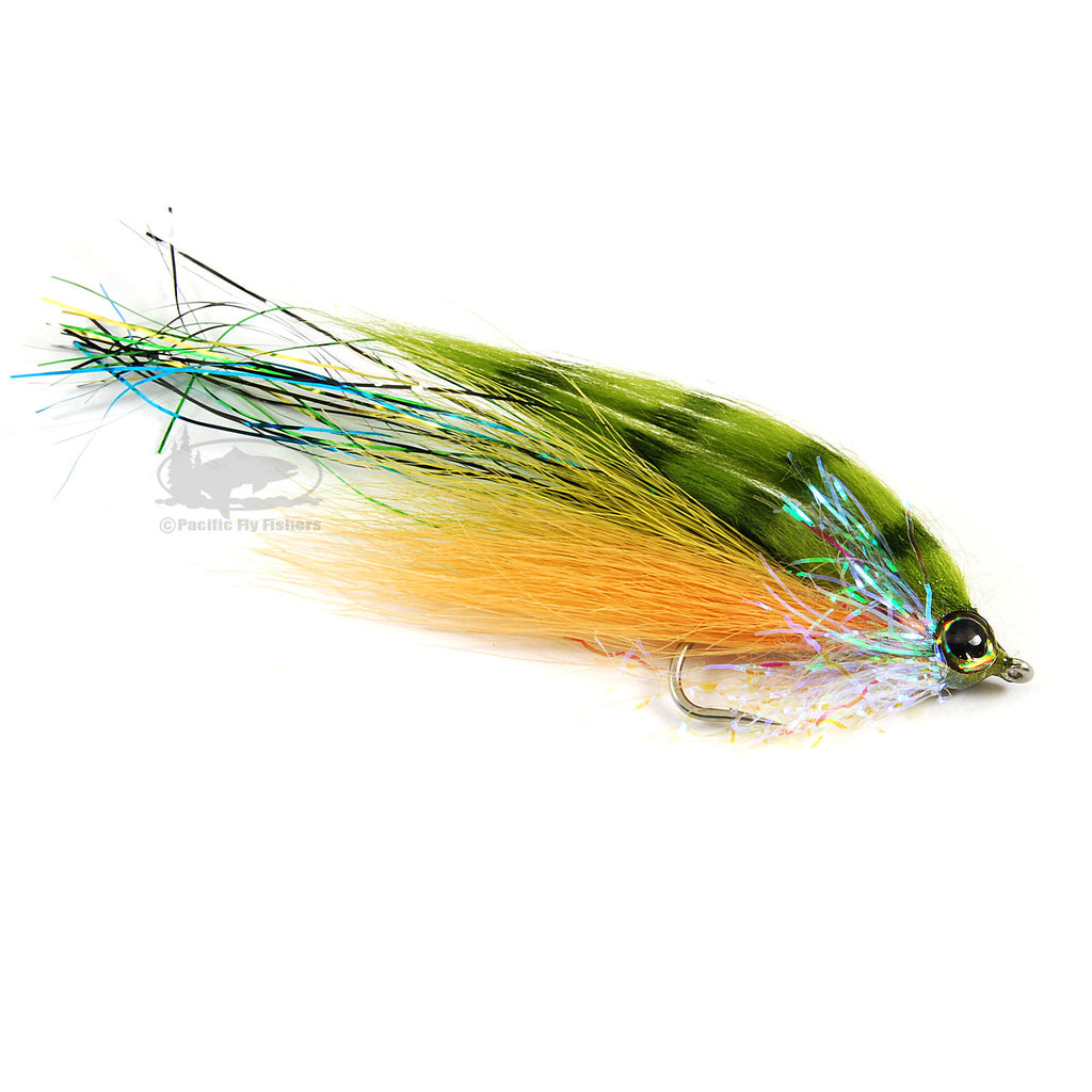 RIO's Flashdance - Rainbow, Yellow Perch - Bass Fly Fishing Flies