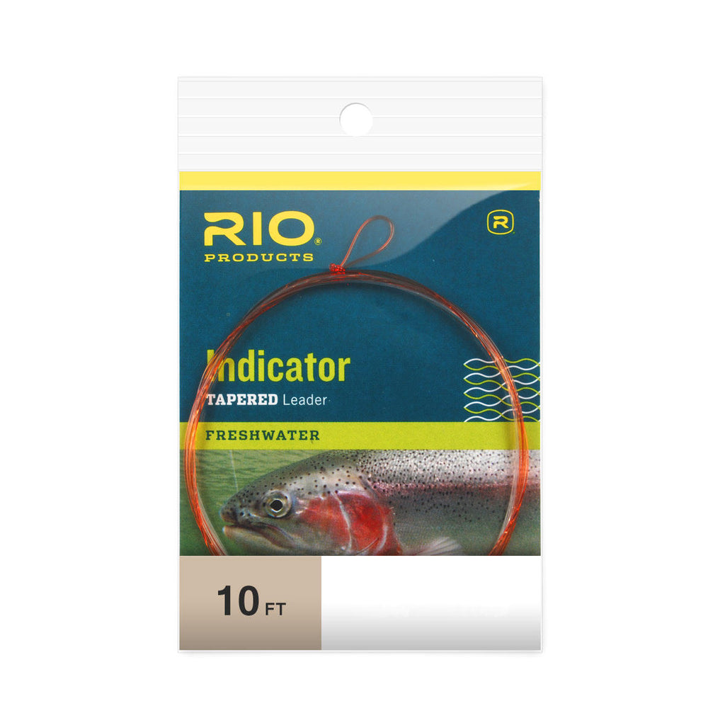 RIO Indicator Leaders - 10-foot - Nymph, Chironomid Fly Fishing Leaders