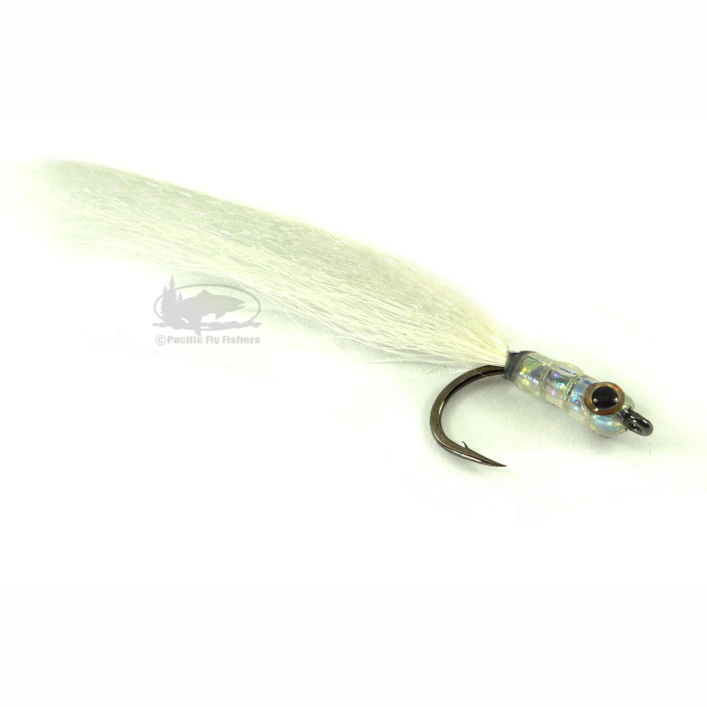 RIO Nice Glass Fly - Clear - Fly Fishing Flies