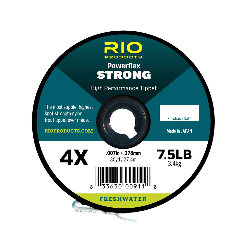 RIO PowerFlex Strong Tippet