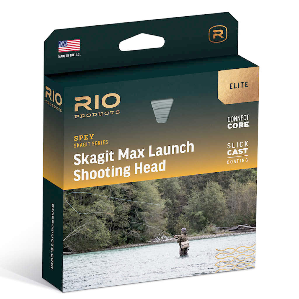 Promo: RIO Elite Skagit Max Launch - Pacific Fly Fishers