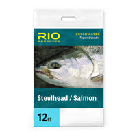 RIO Salmon and Steelhead Leaders - 12 foot - Fly Fishing Leaders