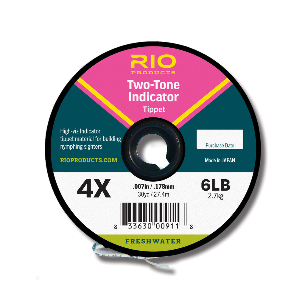 RIO Two-Tone Indicator Tippet