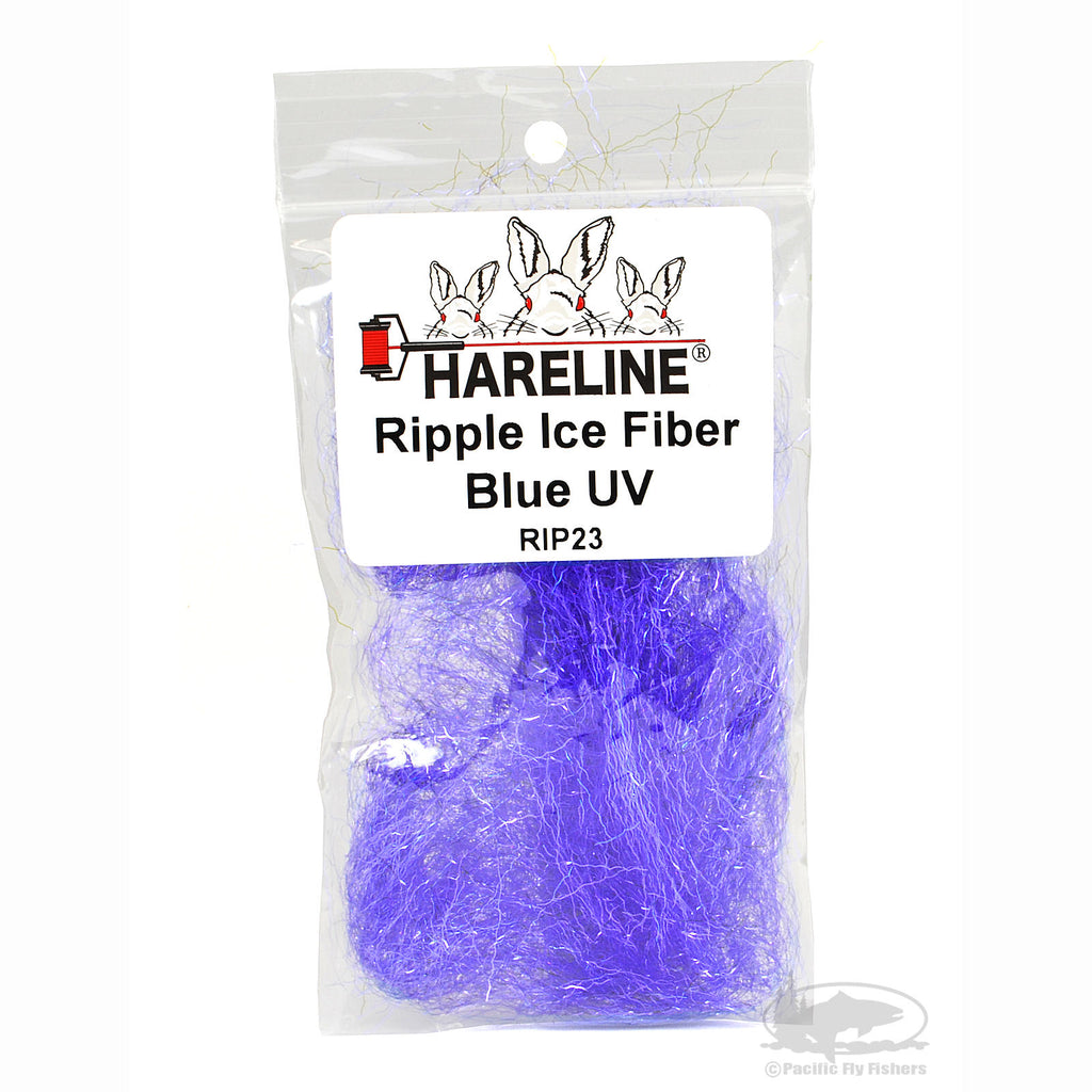 Ripple Ice Fiber UV Blue