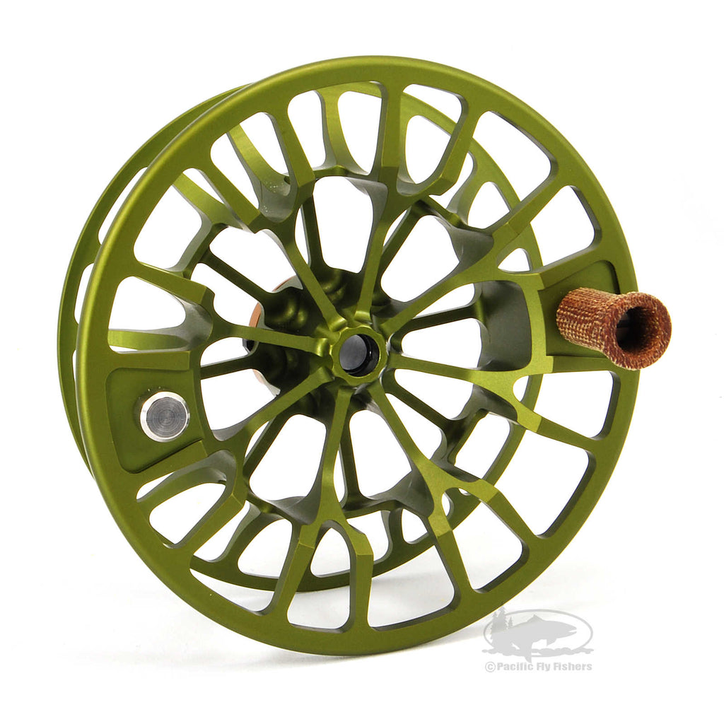 Ross Reels Animas - Matte Olive - Extra Spare Spool