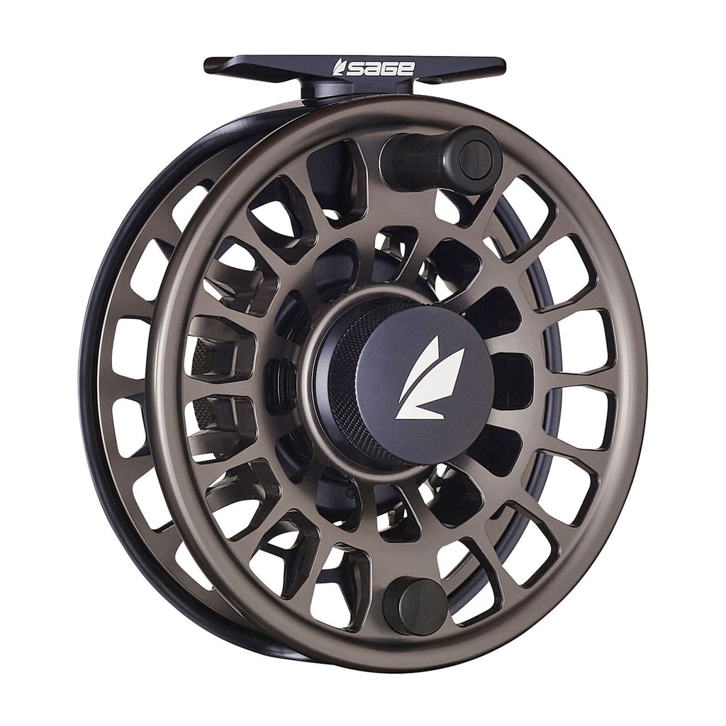 Sage Enforcer Reels - Tempest Blue