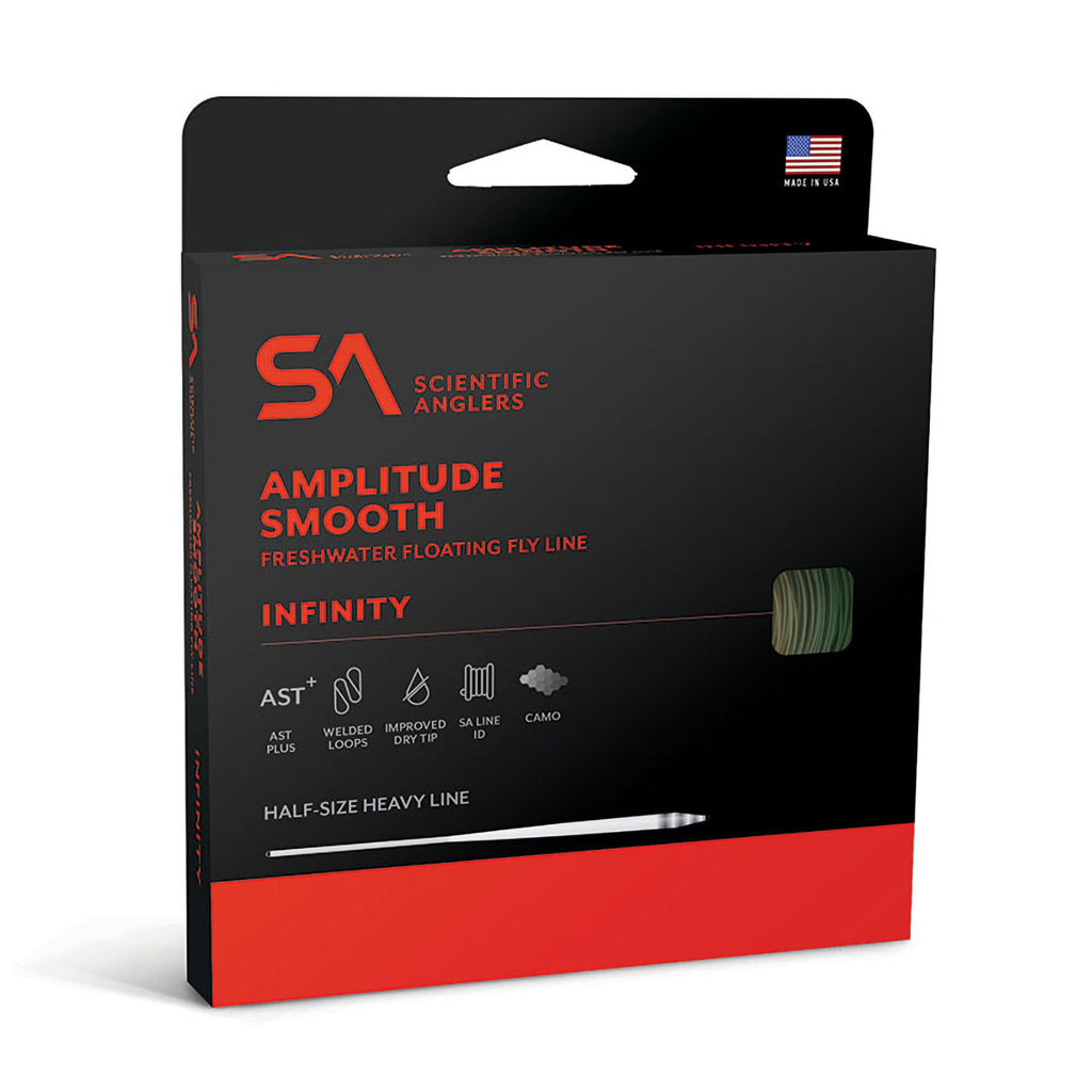 Promo: SA Amplitude Smooth Infinity - Pacific Fly Fishers