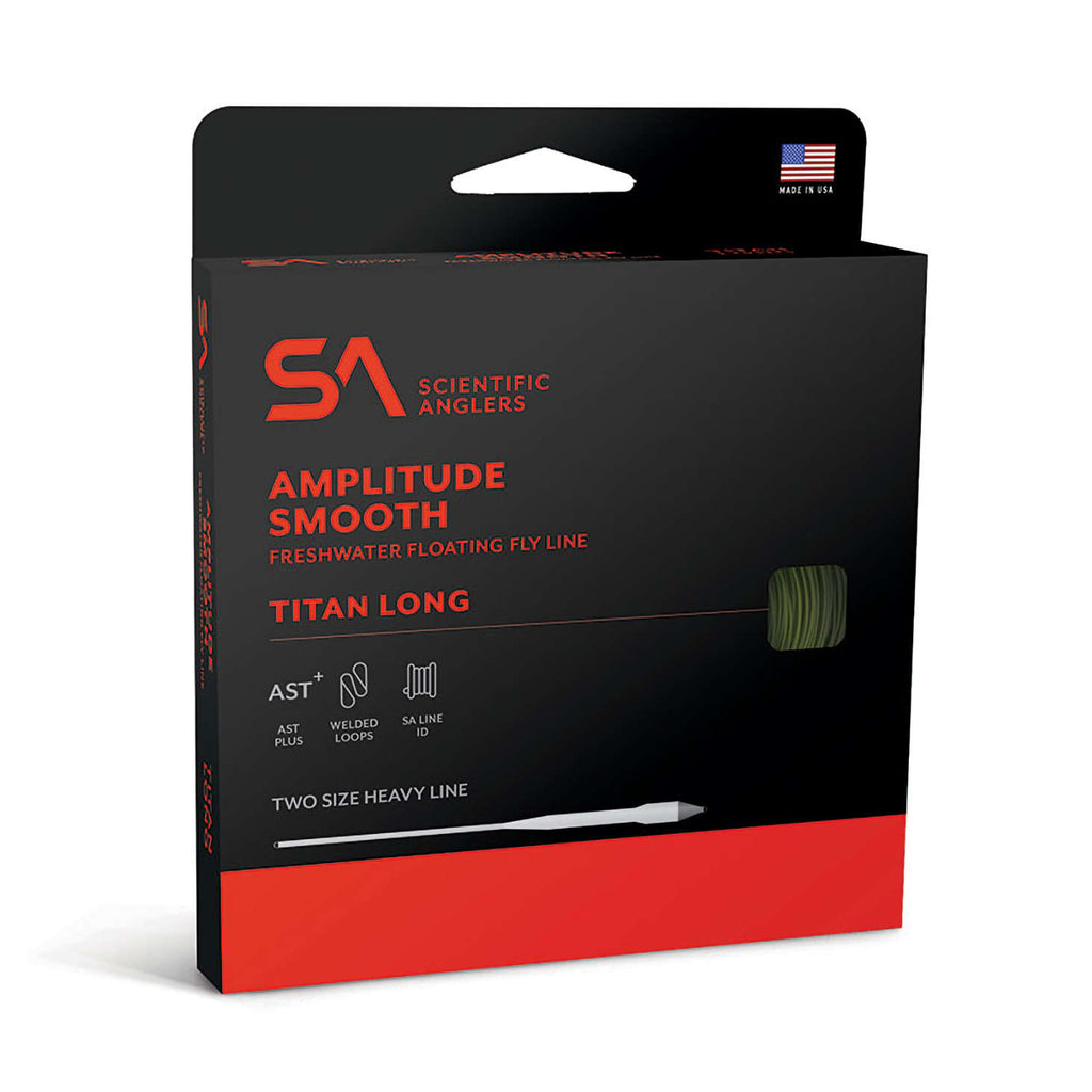 Scientific Anglers Amplitude Smooth Titan Long Line