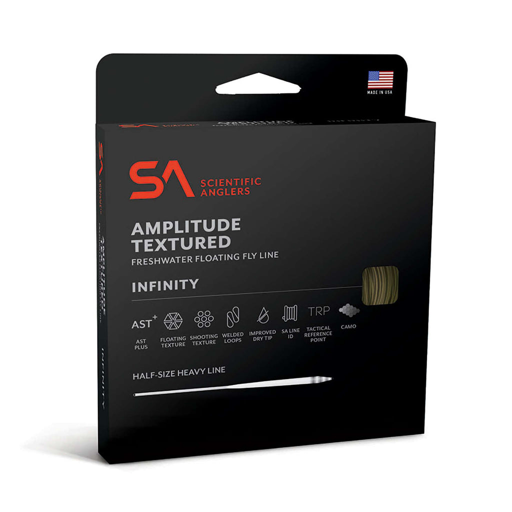 Scientific Anglers Amplitude Textured Infinity Fly Line