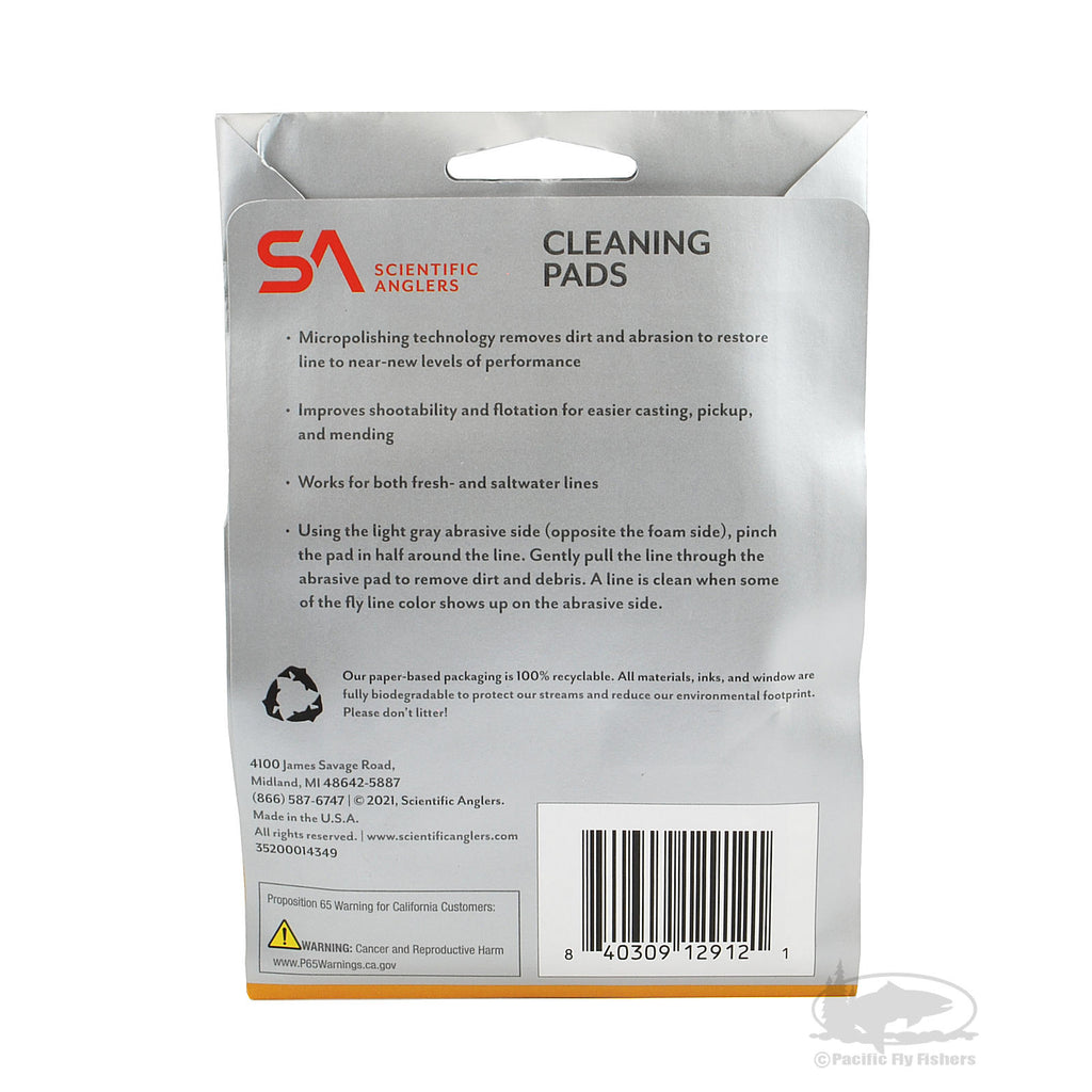 Scientific Anglers Cleaning Pads Scientific Anglers Cleaning Pads