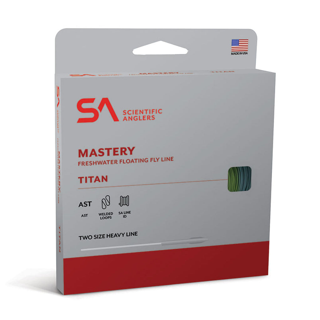 Scientific Anglers Mastery Titan Floating fly Line