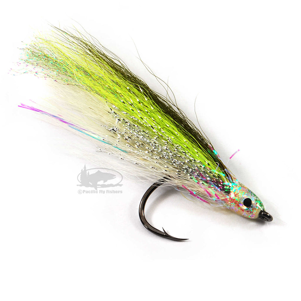 Sea Habit Bucktail - Sardine - Fly Fishing Flies
