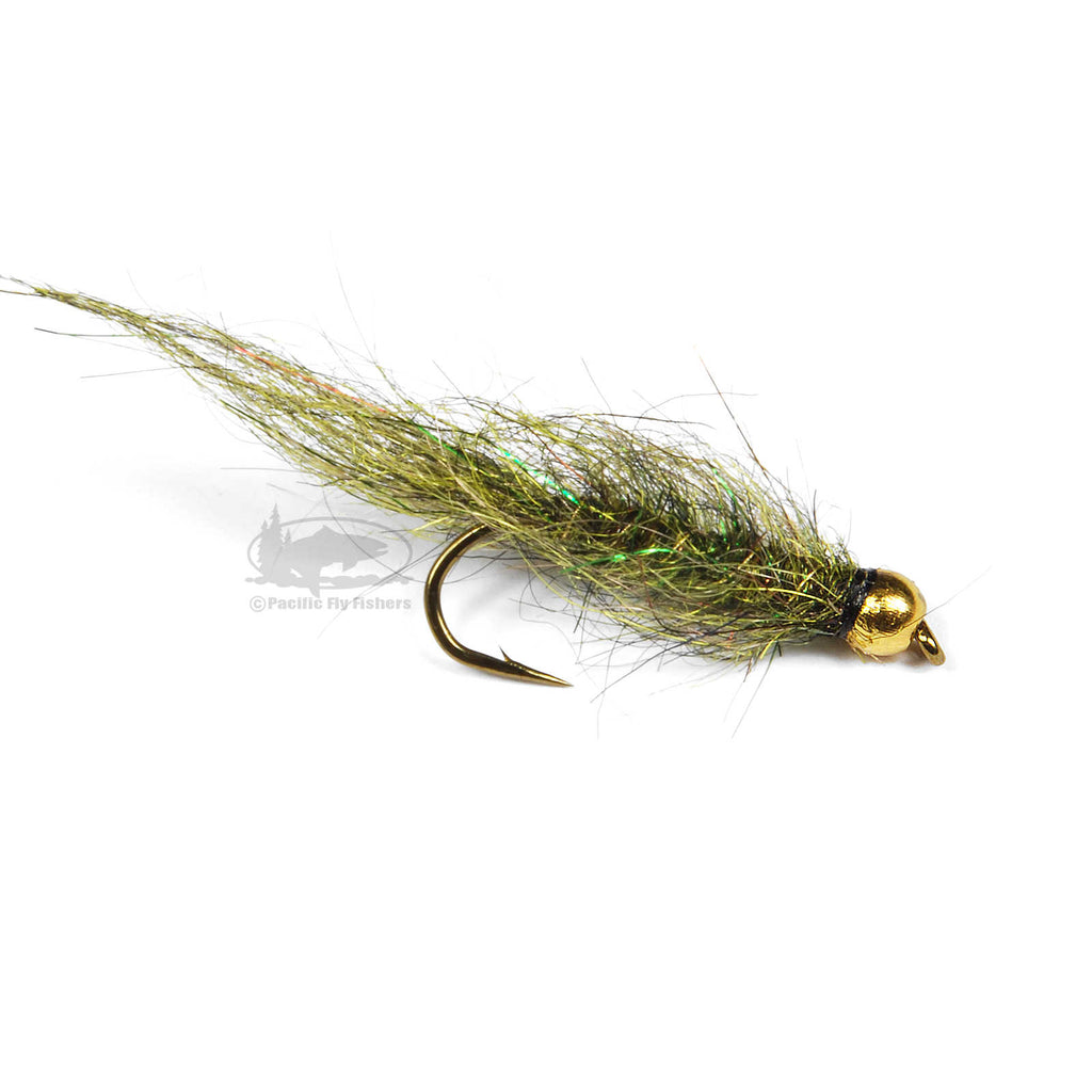 Simi Seal Leech - Peacock Olive