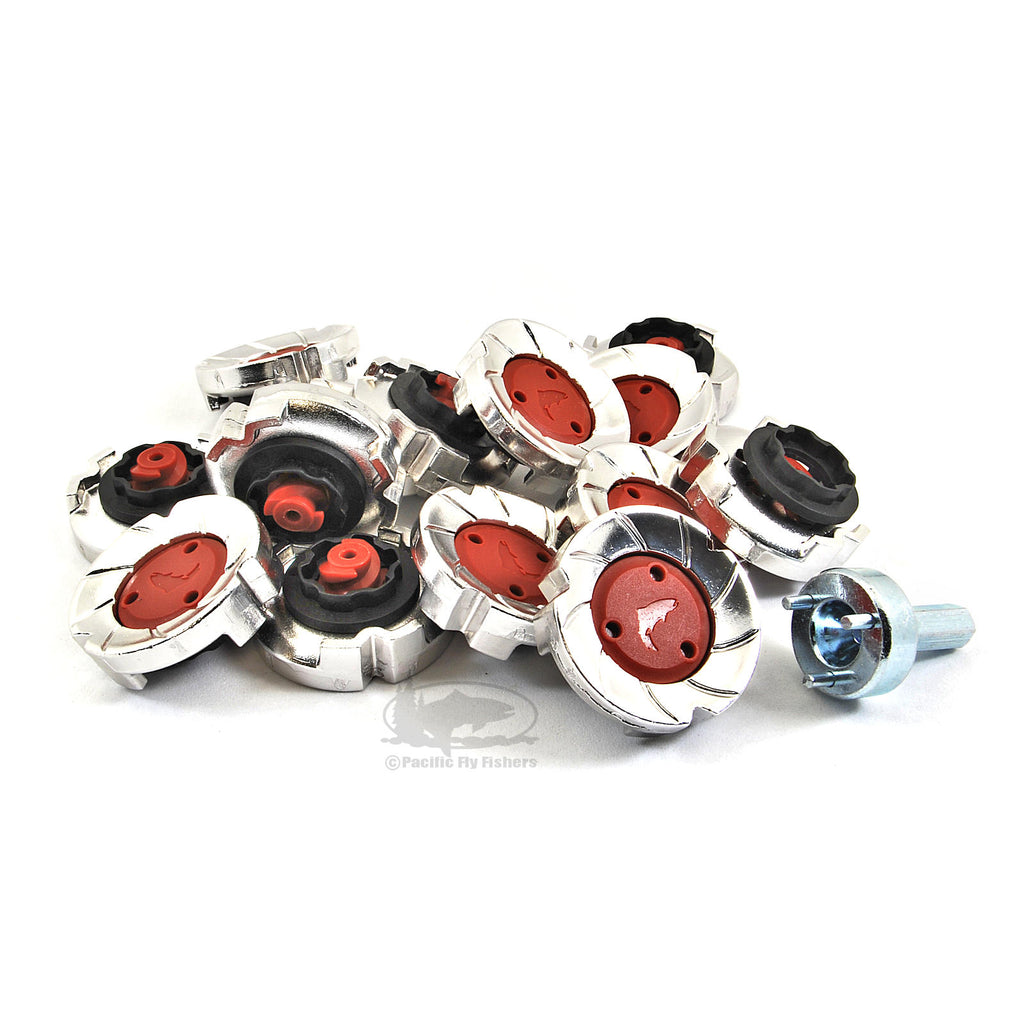 Simms G4 Pro Powerlock Cleats - Aluminum - Wrench Included