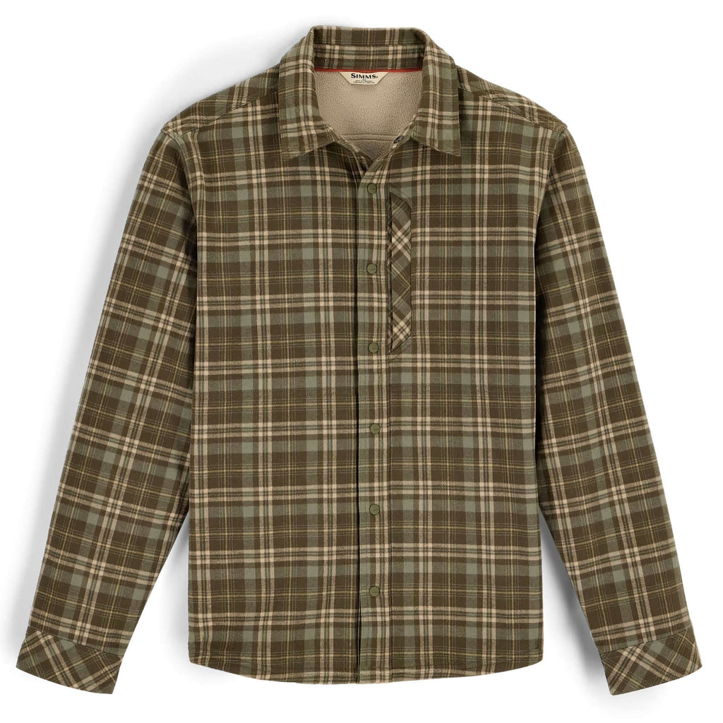 Simms Coldweather Shacket Loden
