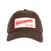Simms - Fish It Well Cap - Hickory