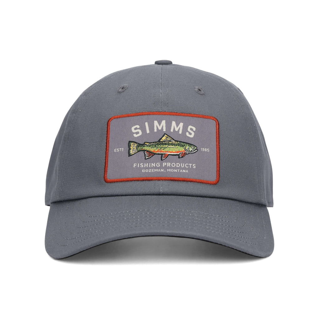 Simms Single Haul Cap - Gunmetal Trout