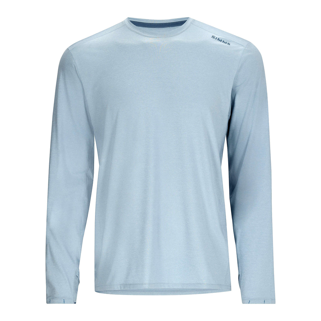 Simms SolarFlex Crew - Steel Blue Heather