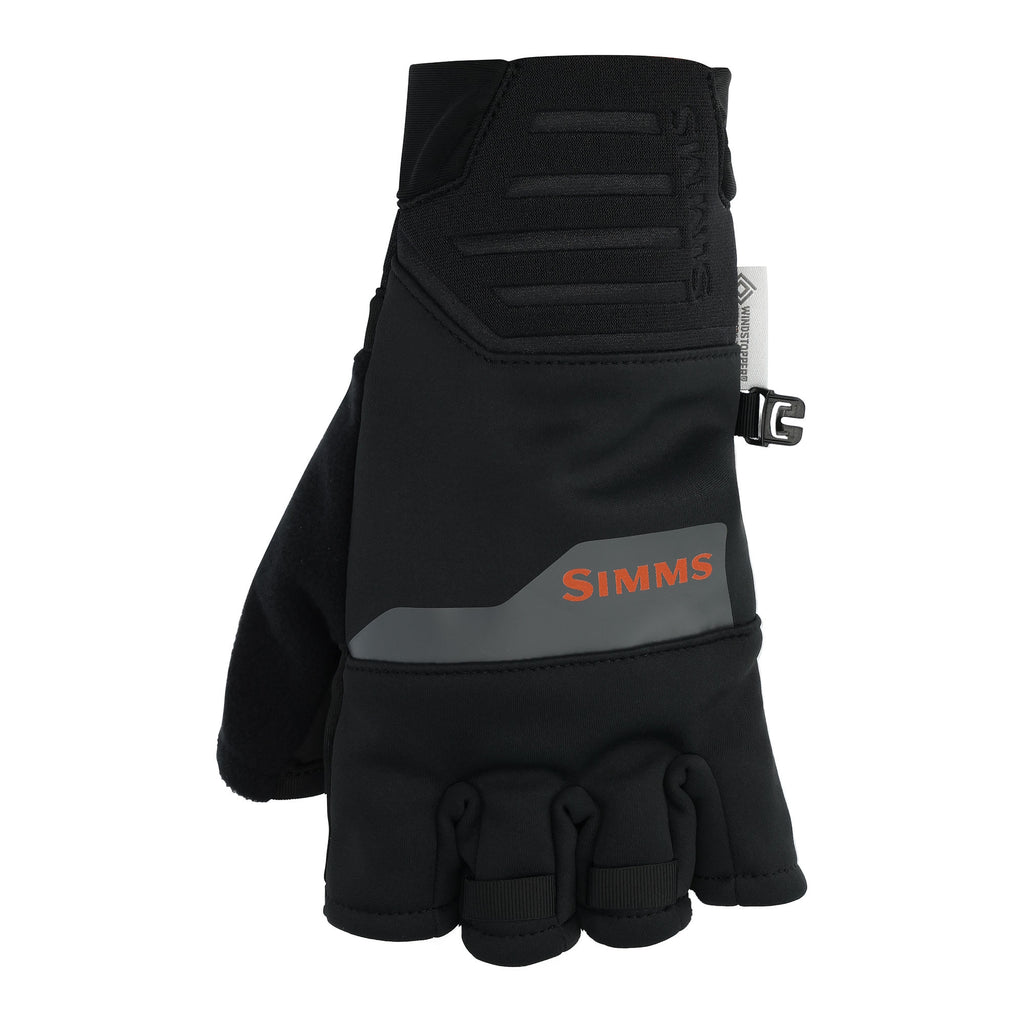 Simms Windstopper Half Finger Glove